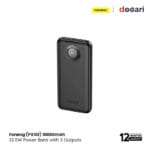 Foneng (PX101) 10000mAh 22.5W Power Bank with 3 Outputs