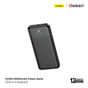 FONENG PX109 10000mAh Portable Power Bank Dual USB Output