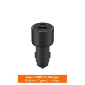 Xiaomi 67w Car Charger Usb A Type C